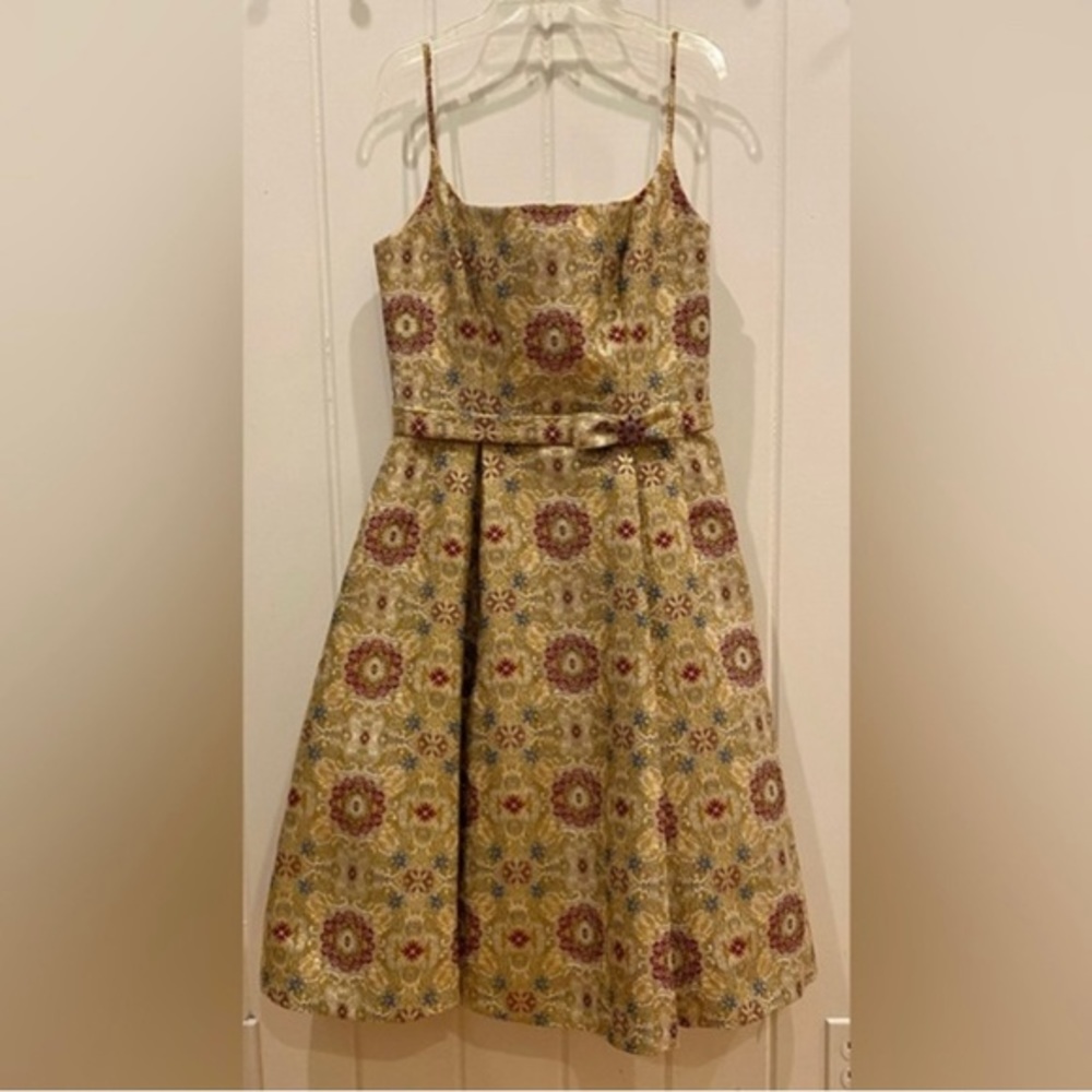 Maggie London Flattering A-line Special Occasion Dress with Vintage‎ Style - 8